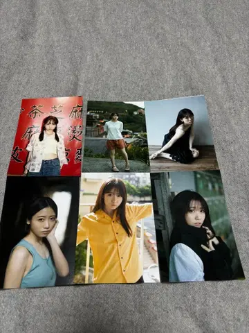 쿠루스 린 사진 세트 6매