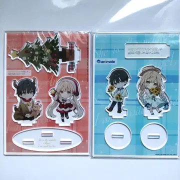 옆집 천사님에게 어느새 망가진 인간이 되어버린 건에 대하여 아크릴 스탠드