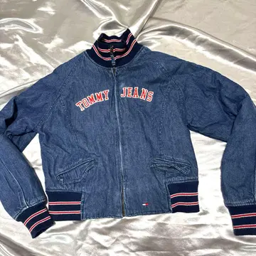 TOMMY JEANS 데님 자켓