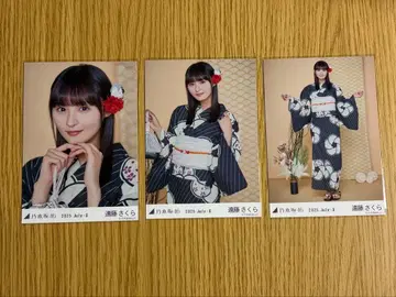 엔도 사쿠라 노기자카46 브로마이드 한여름 전국 투어 2025 유카타