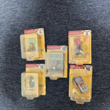 톰과 제리 Happy 복권 A상 5종 묶음 판매 미개봉