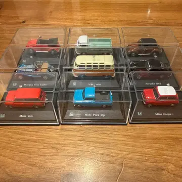 미니카 세트 클래식카 9대