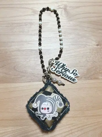 WHY SO SERIOUS 펜던트 체인 SHADOW JOKER