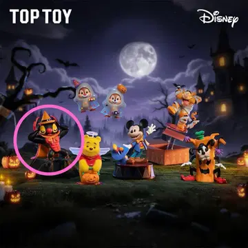 TOPTOY 디즈니 할로윈 판타지 나이트 스티치