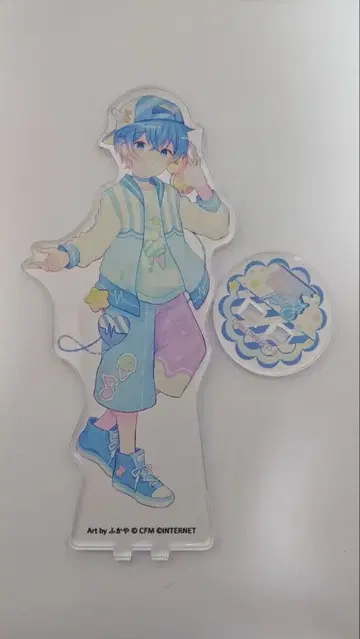 KAITO Digital Stars 애니카페 콜라보