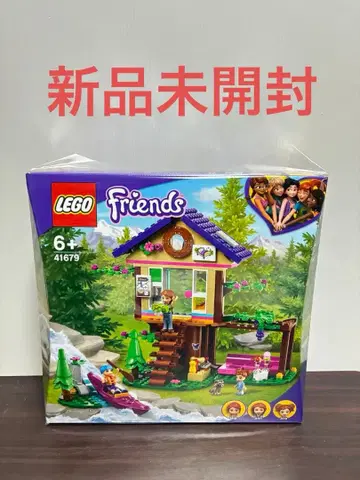 레고 프렌즈 하트레이크 숲속의 집 41679