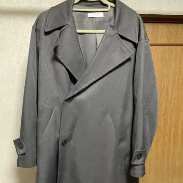 KVM 그레이 트렌치코트