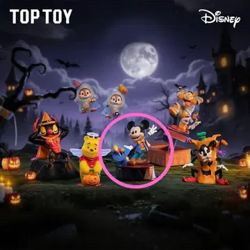 TOP TOY 디즈니 할로윈 판타지 나이트 미키