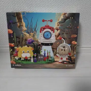 우주 모험 블록 세트 F-A0626 6세 이상