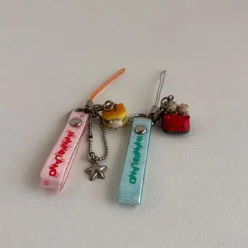 냥냥냥코 / 냥코랜드 스트랩 세트