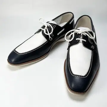 REGAL 데크 슈즈 가죽 네이비 25cm