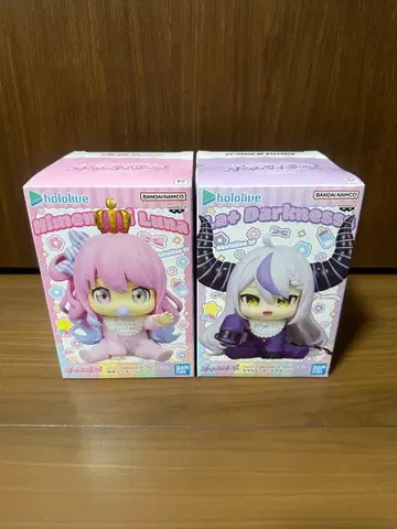 호로 베이비 피규어 2체 세트