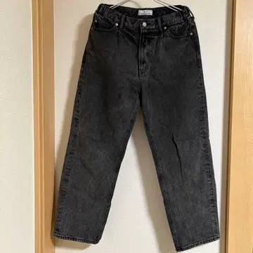 RAGEBLUE 데님 배기 팬츠