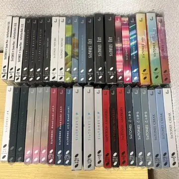 [ 이미레~CREAK까지 전부 ] SixTONES CD 싱글 앨범