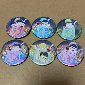 오소마츠 6쌍둥이 여름의 마츠노이치 크림 소다마츠 캔뱃지