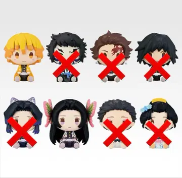 귀멸의 칼날 제일복권 D상 쵸코놋코 피규어 코쵸 카나에 아가츠마 젠이츠