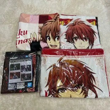 나나세 리쿠 빅 타월 세트