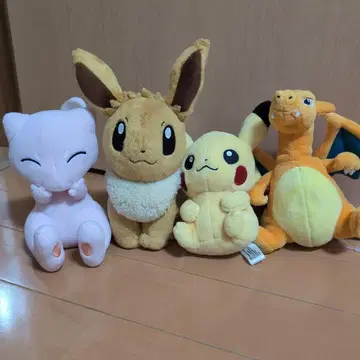 포켓몬 봉제 인형 세트