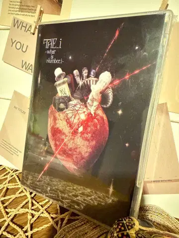 THE i -what is Number-i- Blu-ray