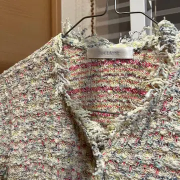 doCLASSE 트위드 자켓풍 가디건