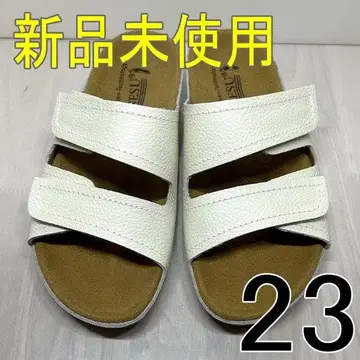 새상품 23cm 0092W 화이트 베네쉬 BENESU 실내 슬리퍼 샌들