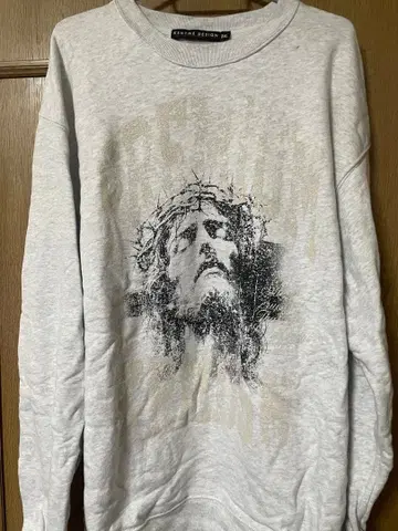 KRHYME DESIGN 2XL 그레이 맨투맨