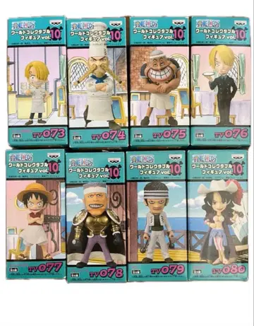 원피스 월드 컬렉터블 피규어 vol.10 개봉품
