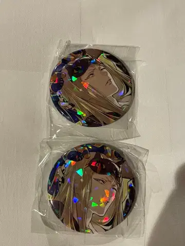 FGO 프린스 호텔 호텔 칼데아 캔뱃지 테스카틀리포카 2개 세트