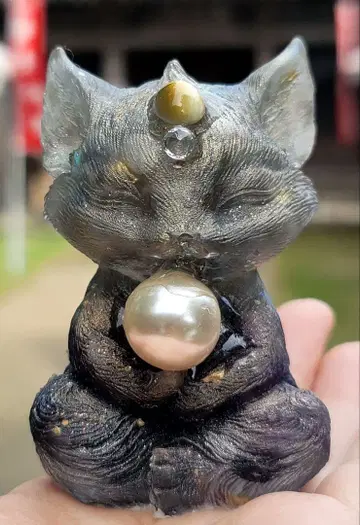 미사키 미타케 즈이코 고엔의 수호신 고양이님 오르가나이트