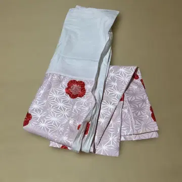 에리쇼 시보리 패턴 밑단 커버 M 사이즈 핑크