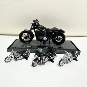 할리데이비슨 Maisto 미니어처 모형 바이크 Iron 883