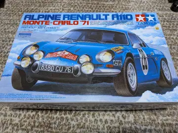 [ 미조립 ] 알파인 르노 A110 몬테카를로 '71