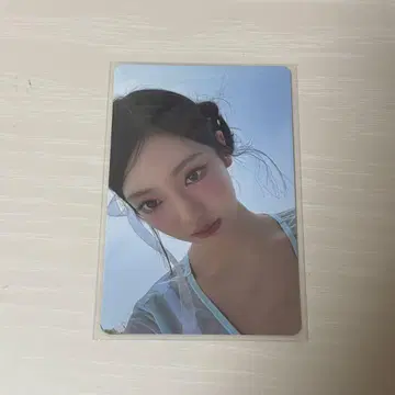 aespa 에스파 whiplash 워너 혜택 트레이딩 카드 닝닝