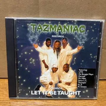 LET IT BE TAUGHT TAZMANIAC RECORDS