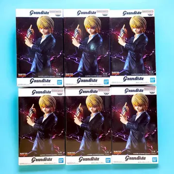 HUNTER x HUNTER Grandista 크라피카 6세트