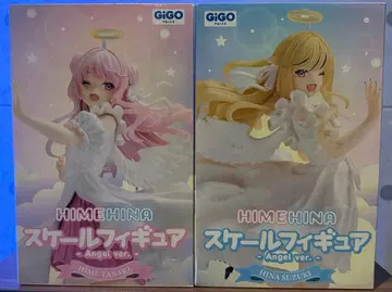 HIME HINA 스케일 피규어 Angel ver. 2체 세트