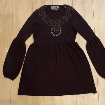 Rossa 수입 Rossa 비즈 니트 42 브라운 브라운