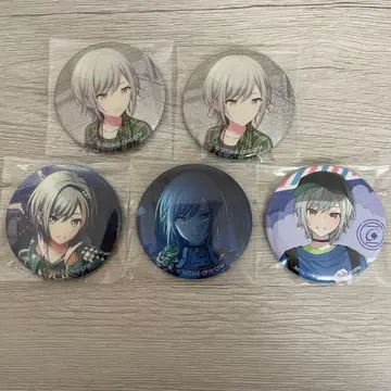프로세카 히노모리 시호 캔뱃지 5세트