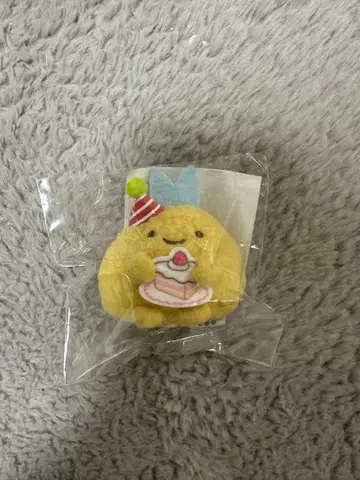 패밀리마트 스미코구라시 전갱이튀김꼬리 크리스마스 봉제 인형