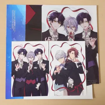 마호야쿠 클리어 파일 spoon 부록 B2 포스터 엽서