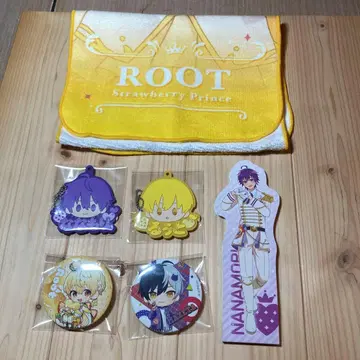 스트로베리 프린세스 굿즈 세트