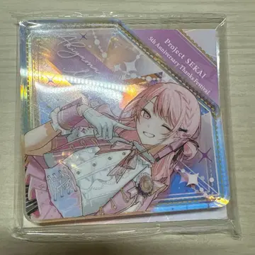 프로세카 아키야마 미즈키 감사제 5주년 다이아몬드형 오로라 아크릴 블록