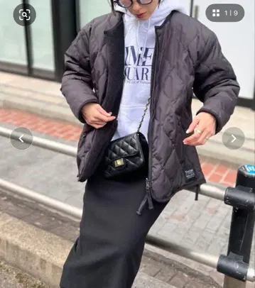 TAION 타이온 리버서블 다운 자켓