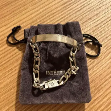 INTERIM 인테림 플레이트 팔찌