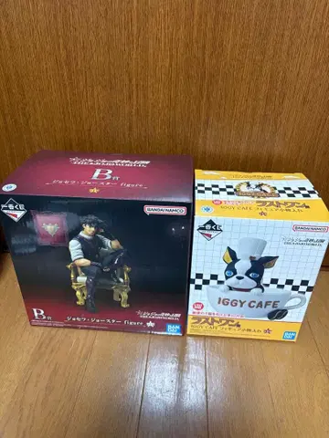 죠죠의 기묘한 모험 제일복권 B상 죠셉 죠스타 & 라스트 원상