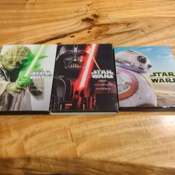 스타 워 6장 세트 + 포스의 각성 DVD 세트