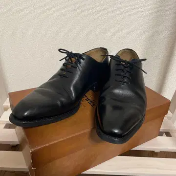 Bewick 바윅 가죽 신발 레더 슈즈