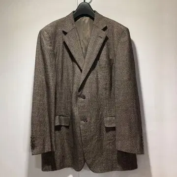 아쿠아 스큐텀 Aquascutum 테일러드 자켓 실크 R