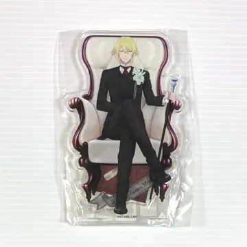 유국의 모리아티 스마일 베이스 카페 아크릴 스탠드 윌리엄