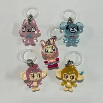 나루미야 캐릭터즈 메지루시 액세서리 베리에짱 5개 세트